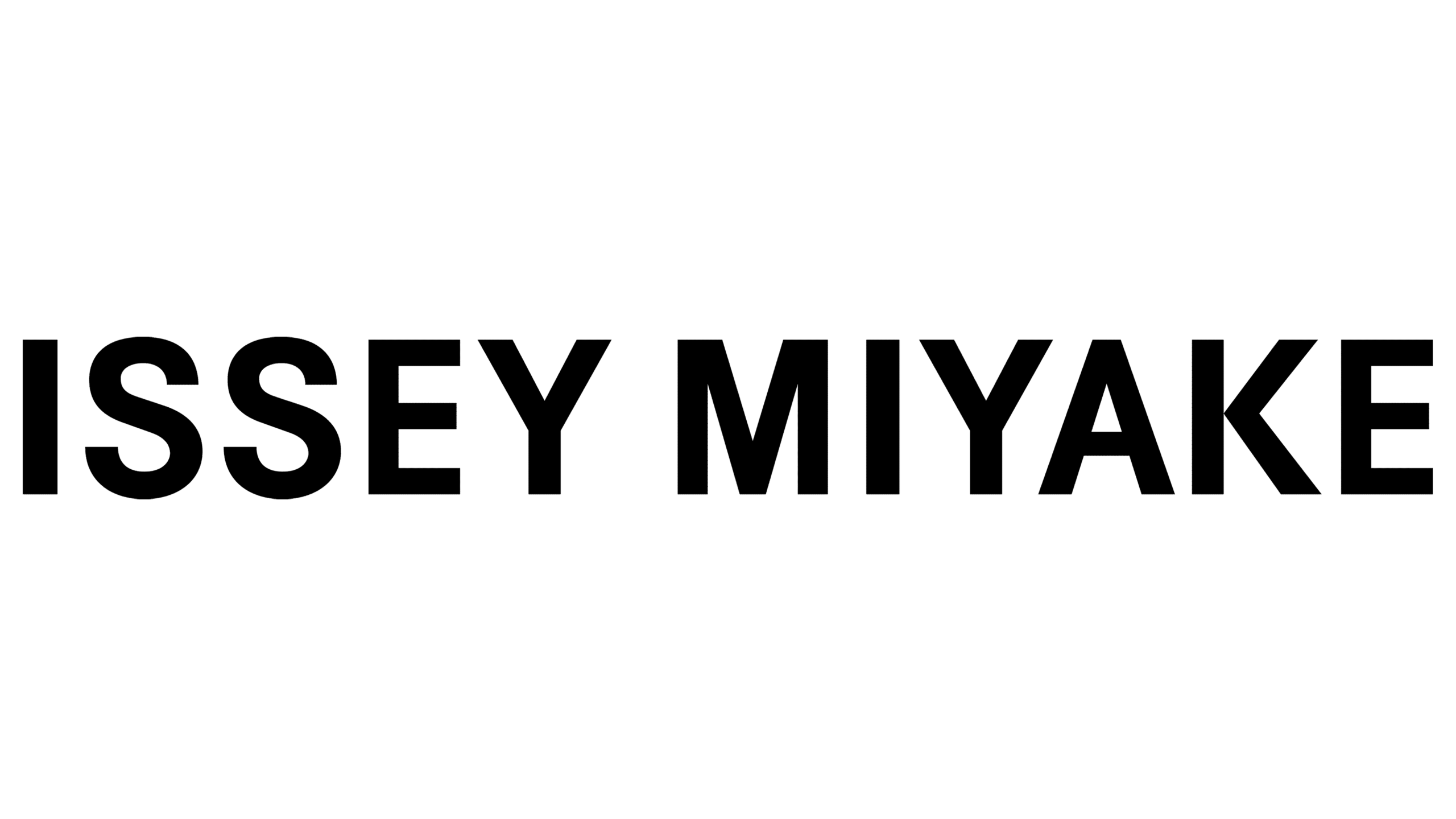 issey miyake logo 1989