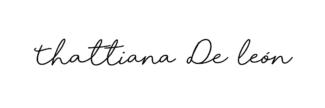 thattiana de leon logo letras negras fondo transparente (1)
